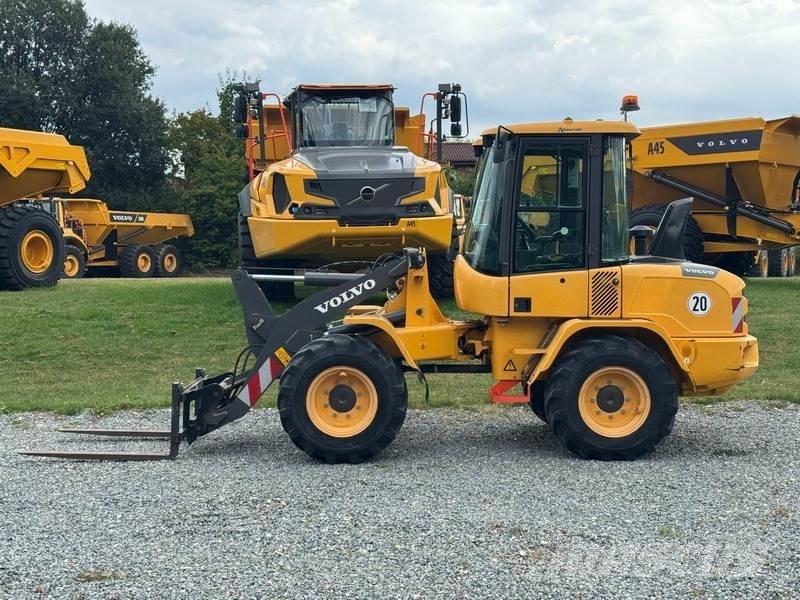 Volvo L 35 G Cargadoras sobre ruedas