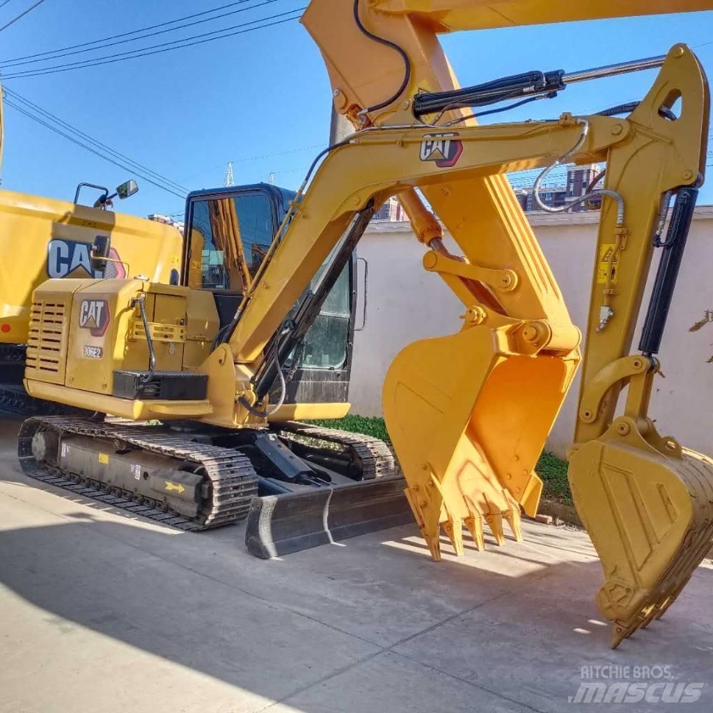 CAT 306 Mini excavadoras < 7t