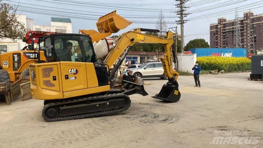 CAT 306 Mini excavadoras < 7t