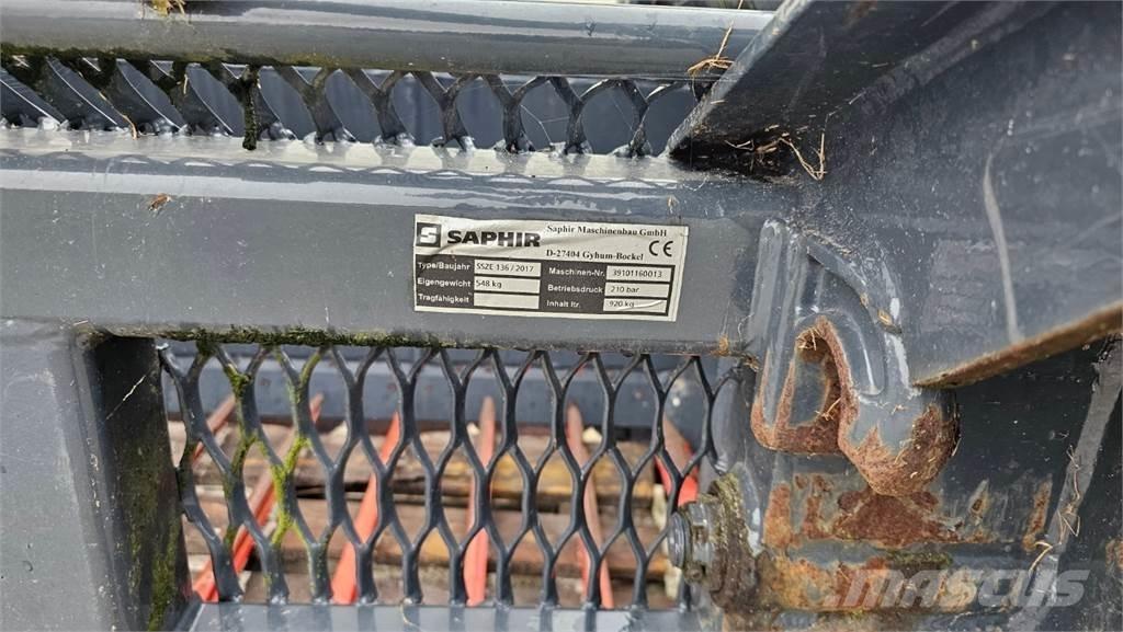 Saphir SSZE 136 Desensiladoras
