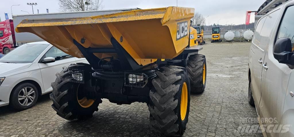 JCB 6T Swivel Dúmpers de obra