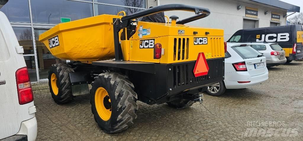 JCB 6T Swivel Dúmpers de obra