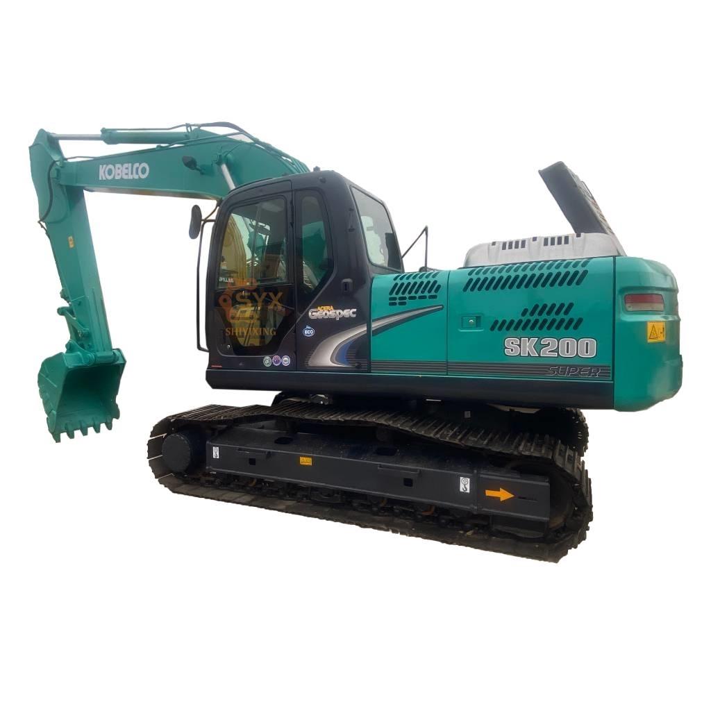 Kobelco SK 200-8 Excavadoras de cadenas