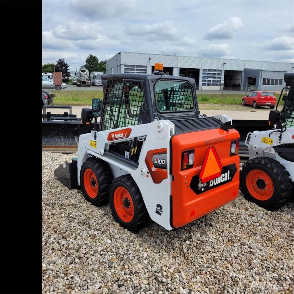 Bobcat S 100 Cargadoras sobre ruedas