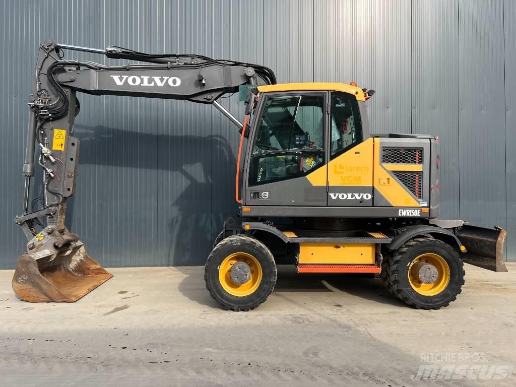 Volvo EWR150E Excavadoras de ruedas