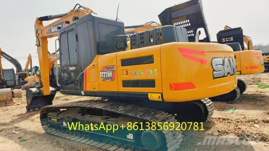 Sany SY 215 H Excavadoras de cadenas