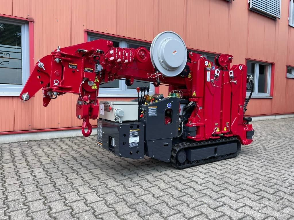 Unic URW-295-2 Grúas de oruga