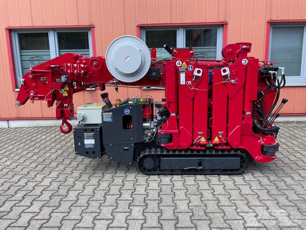 Unic URW-295-2 Grúas de oruga