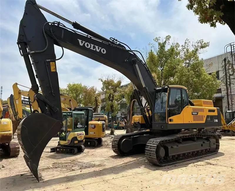 Volvo EC480D Excavadoras de cadenas