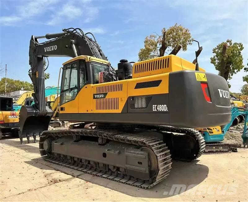 Volvo EC480D Excavadoras de cadenas
