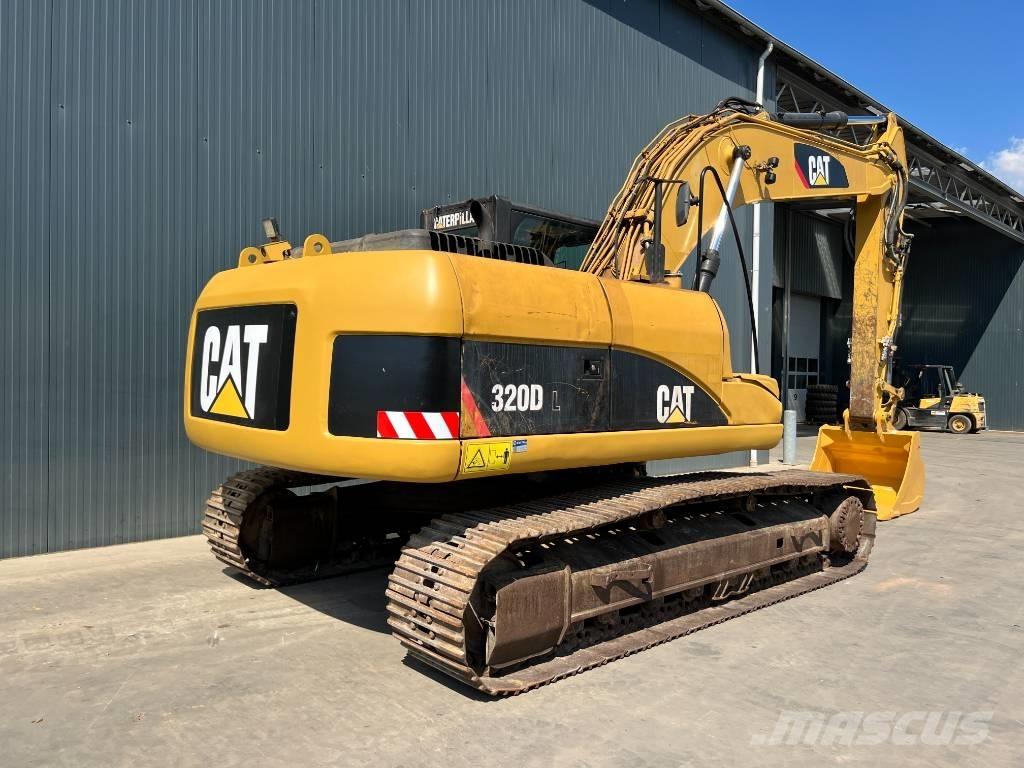 CAT 320D L Excavadoras de cadenas
