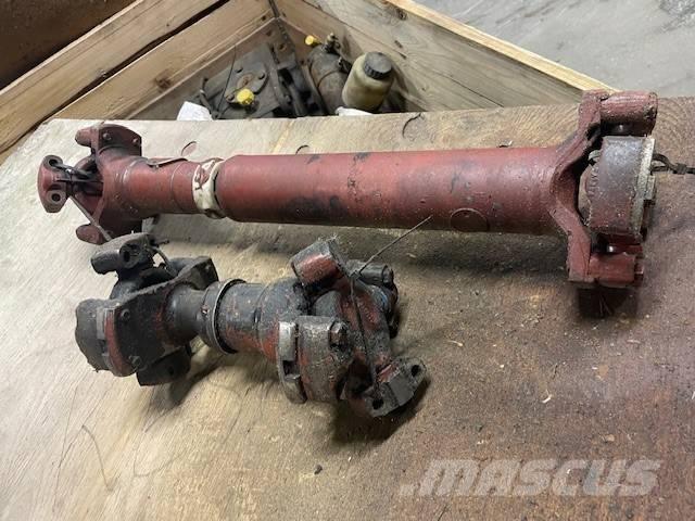 Valmet 862 Transmisión