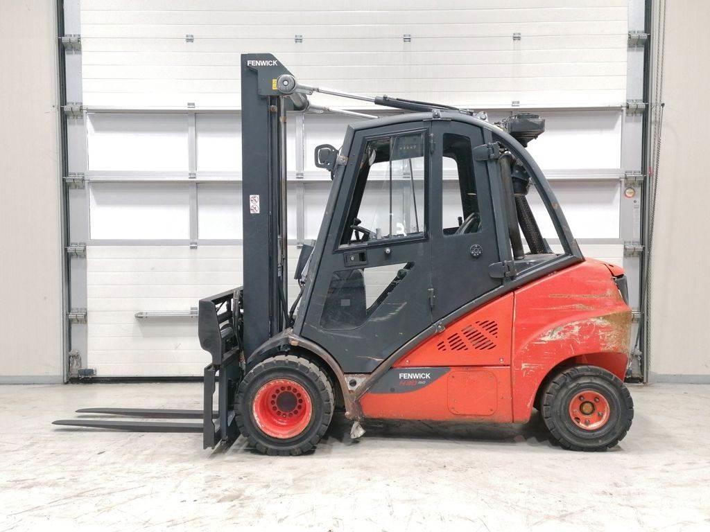 Linde H30D-02 Carretillas diesel