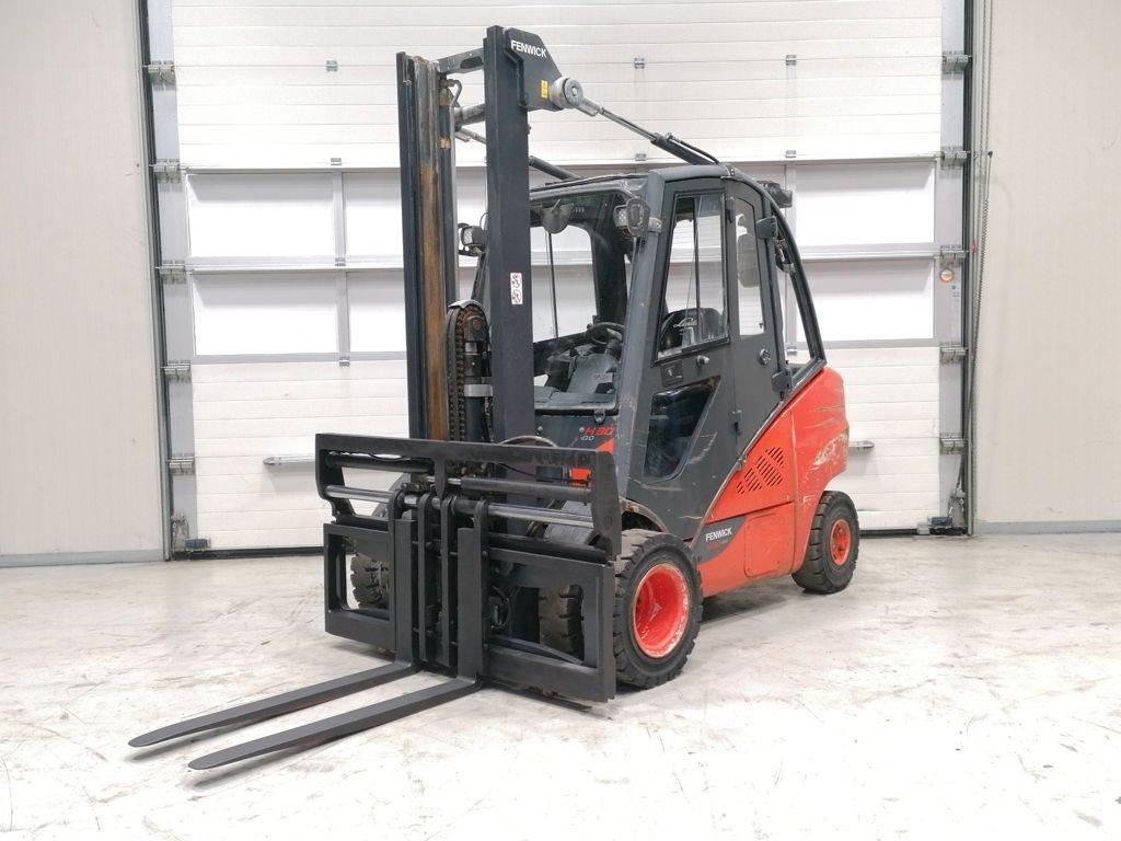 Linde H30D-02 Carretillas diesel