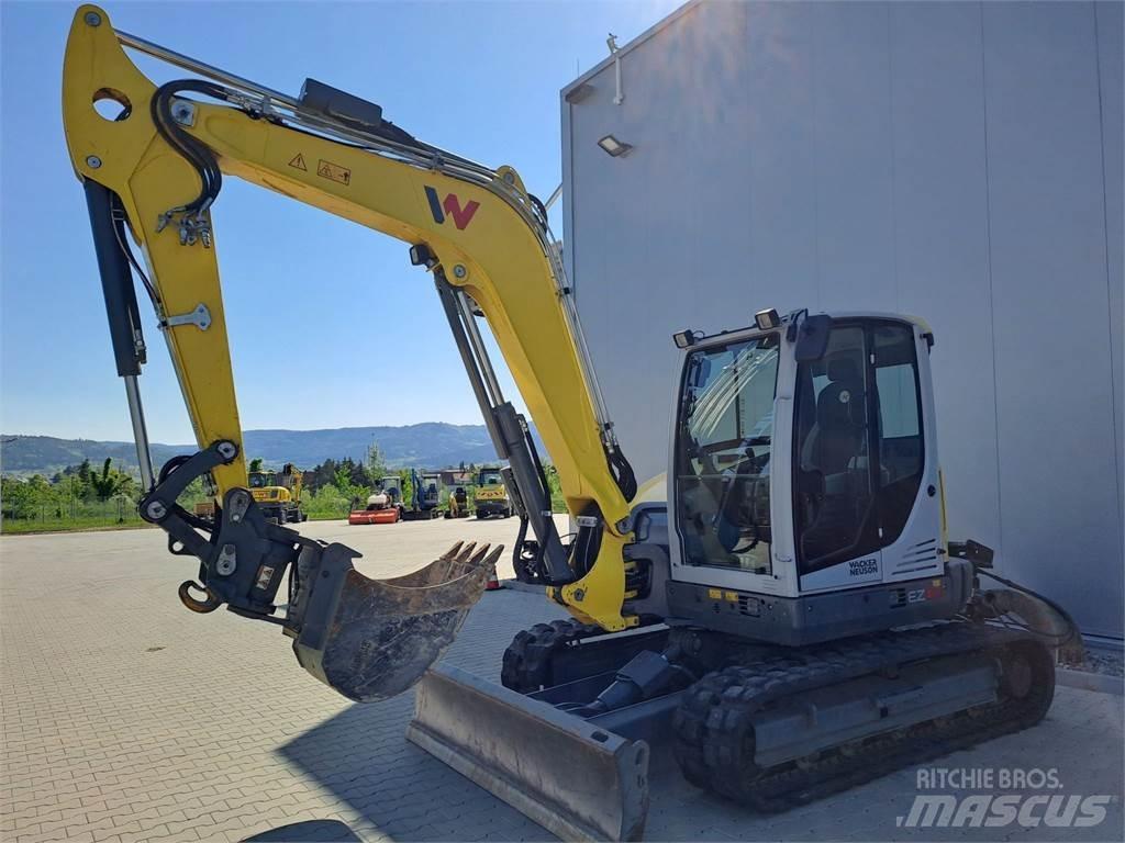 Wacker Neuson EZ80 Excavadoras de cadenas