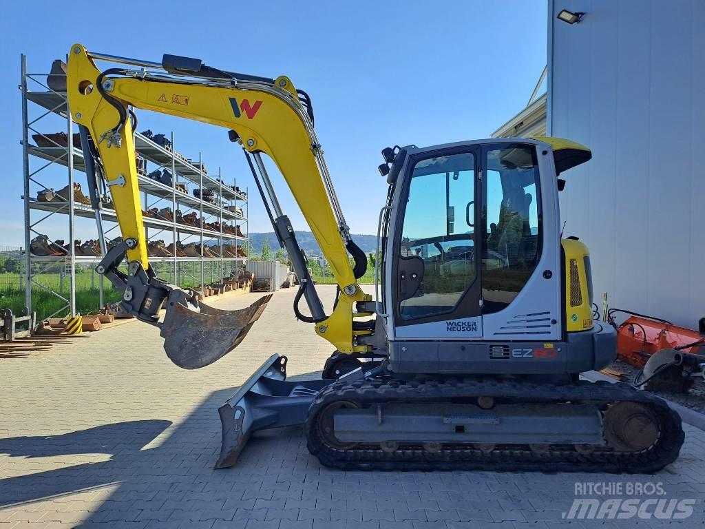 Wacker Neuson EZ80 Excavadoras de cadenas