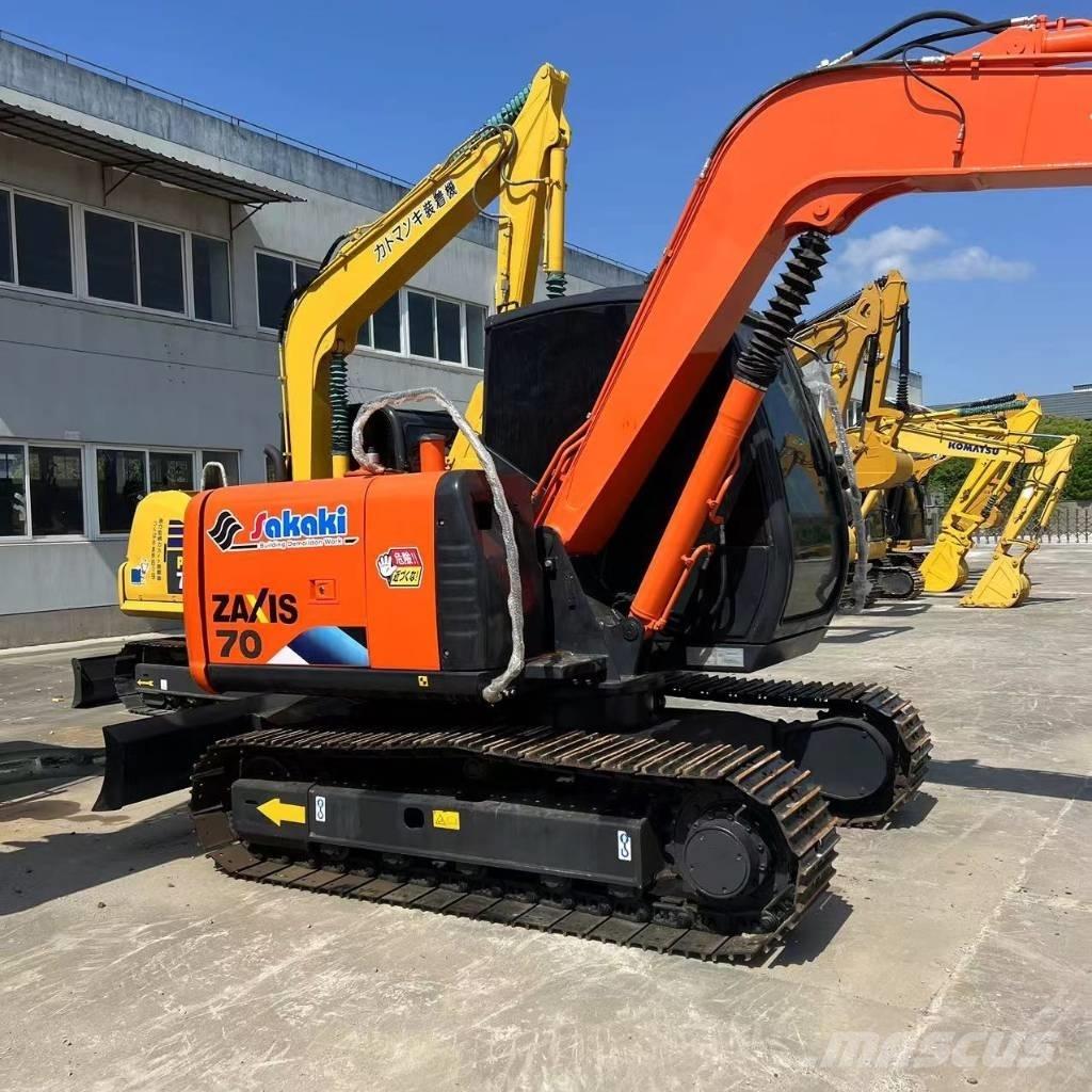 Hitachi ZX 70-5 Excavadoras 7t - 12t