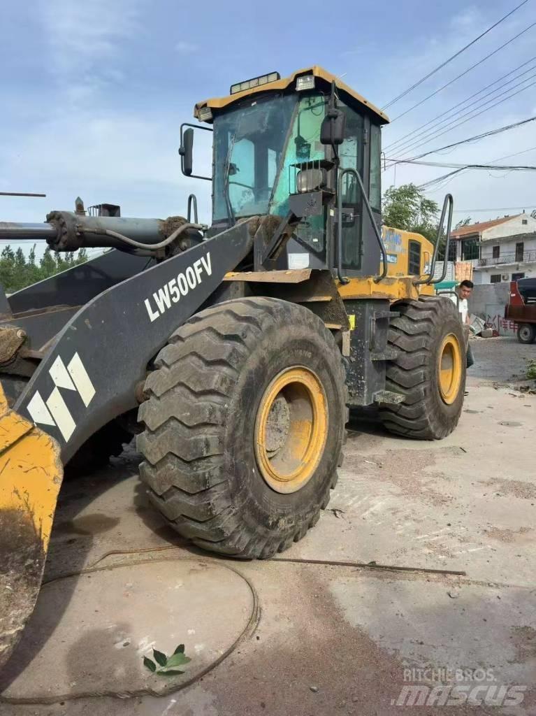 XCMG lw500fv Cargadoras sobre ruedas