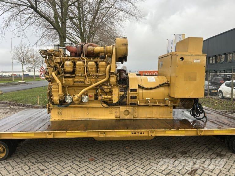 CAT 3508B Generadores diesel