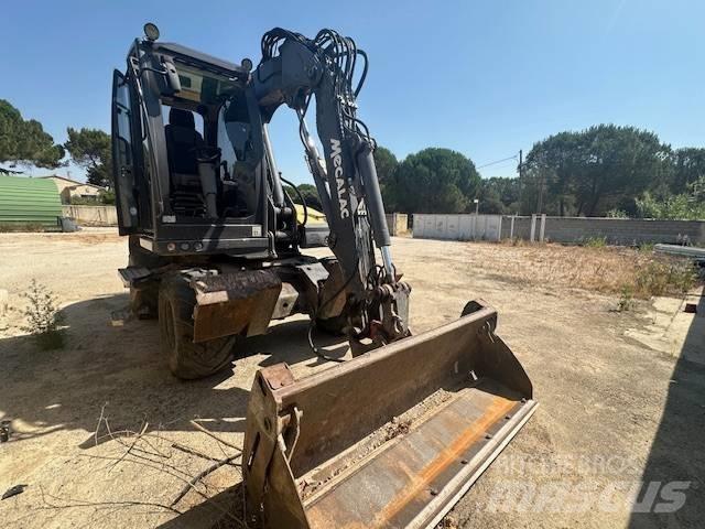 Mecalac 12 MTX Excavadoras de ruedas