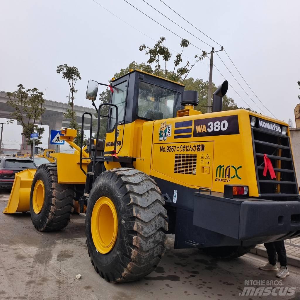 Komatsu WA 380-3 Cargadoras sobre ruedas