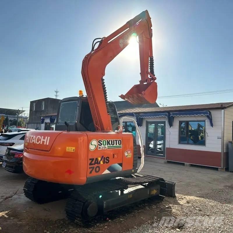 Hitachi ZX 70 Excavadoras de cadenas