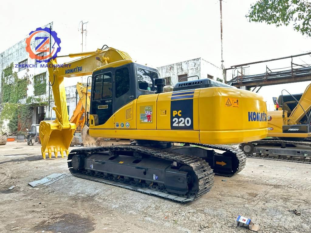 Komatsu PC 220-7 Excavadoras de cadenas