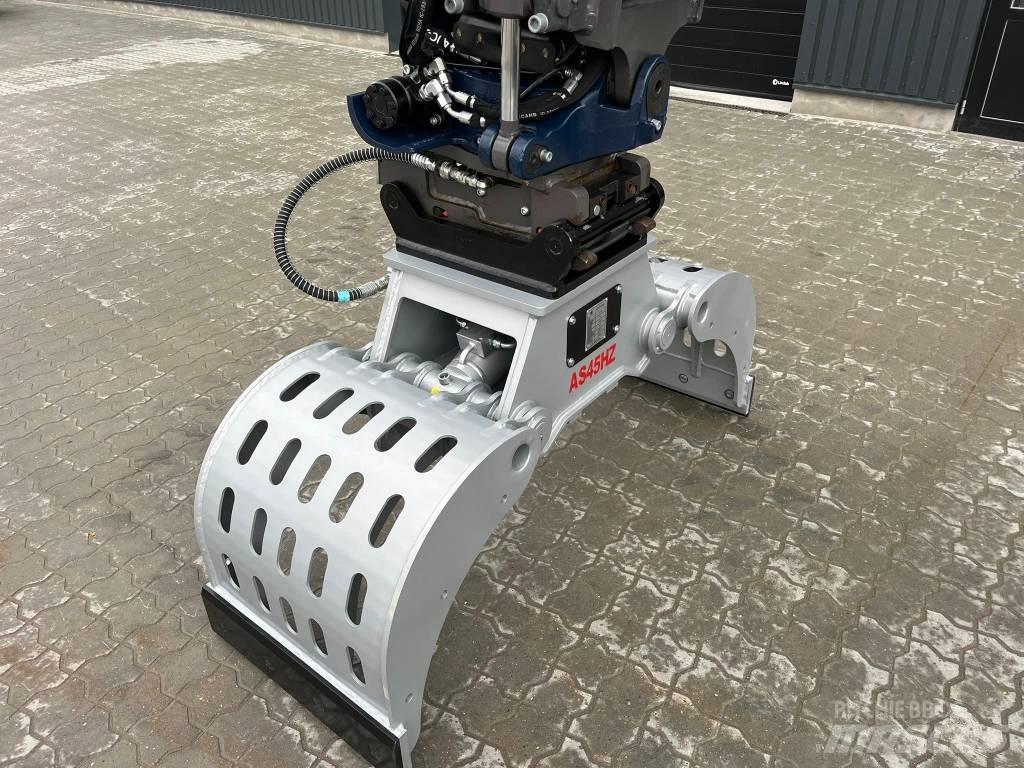 AJCE AS45 HZ Excavadoras 7t - 12t