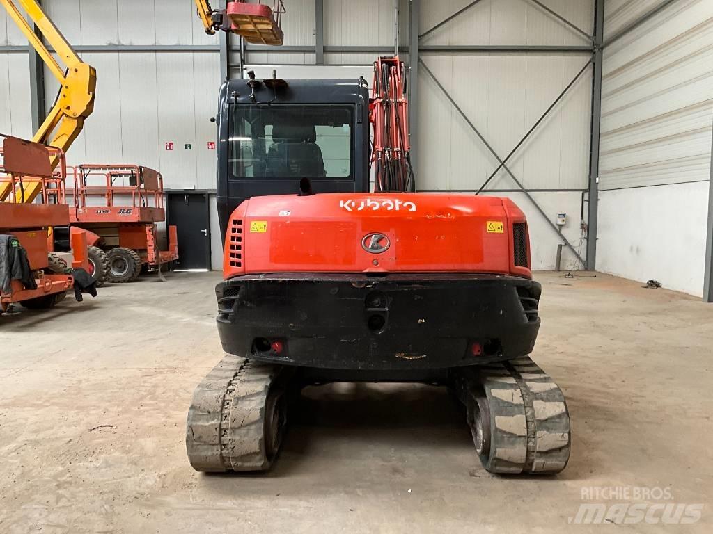 Kubota KX 080-4 Excavadoras 7t - 12t