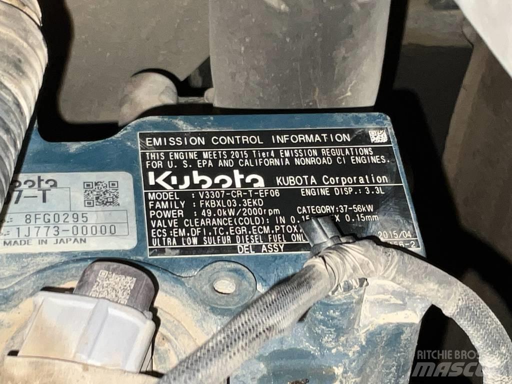 Kubota KX 080-4 Excavadoras 7t - 12t
