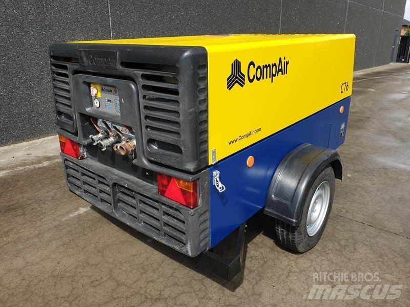 Compair C 76 - N Compresores
