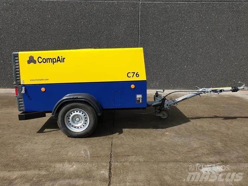 Compair C 76 - N Compresores