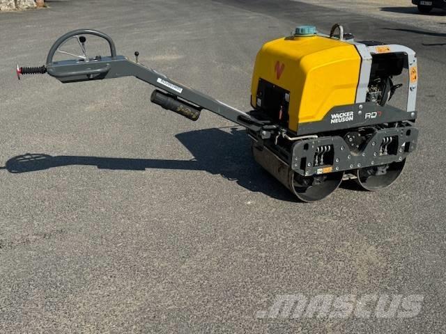 Wacker Neuson RD 7 Rodillos de doble tambor