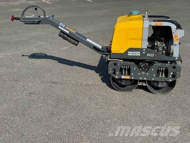 Wacker Neuson RD 7 Rodillos de doble tambor