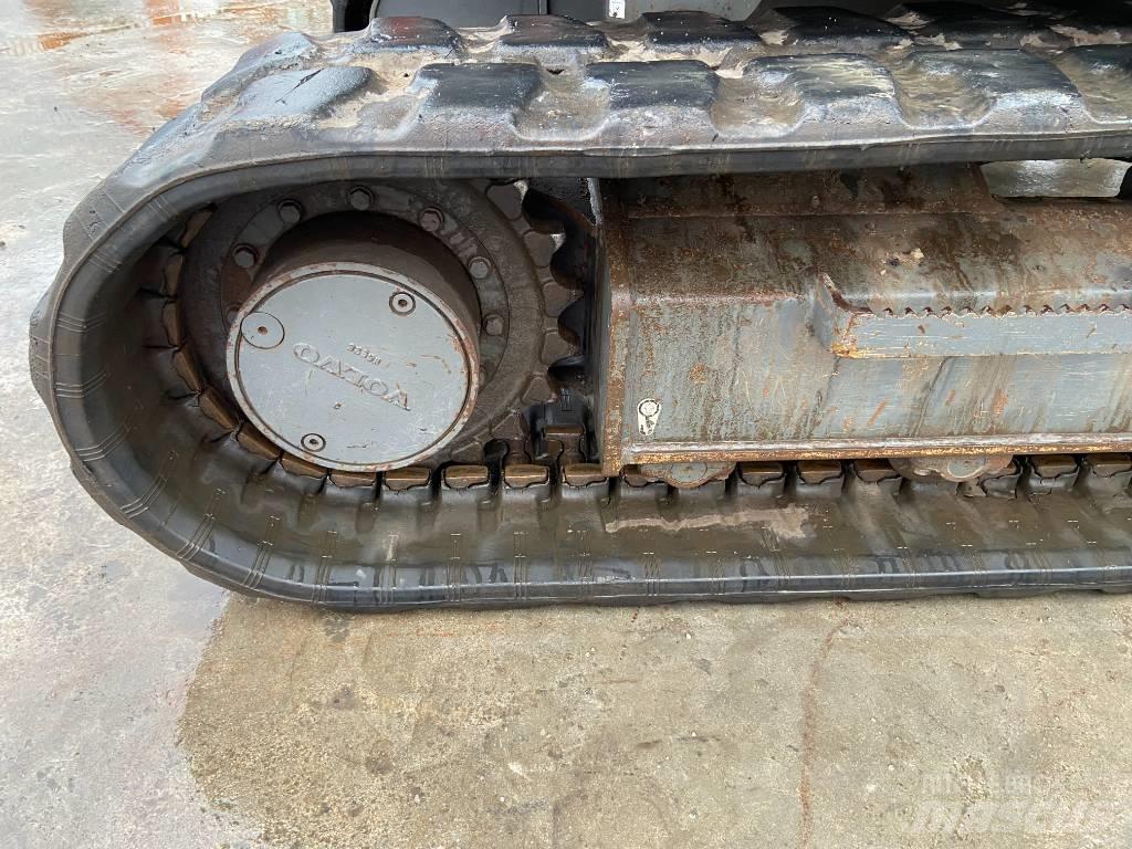 Volvo ECR 88 D / Eslöv Excavadoras 7t - 12t