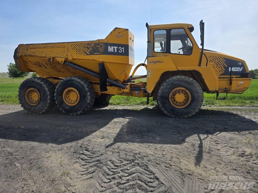 Moxy MT31 Dúmpers articulados