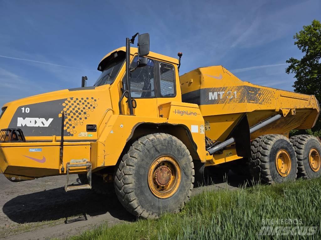 Moxy MT31 Dúmpers articulados