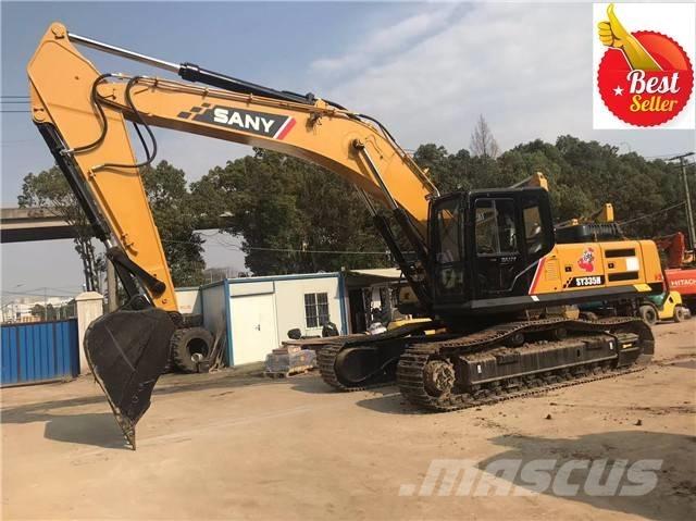 Sany SY 335 H Excavadoras de cadenas
