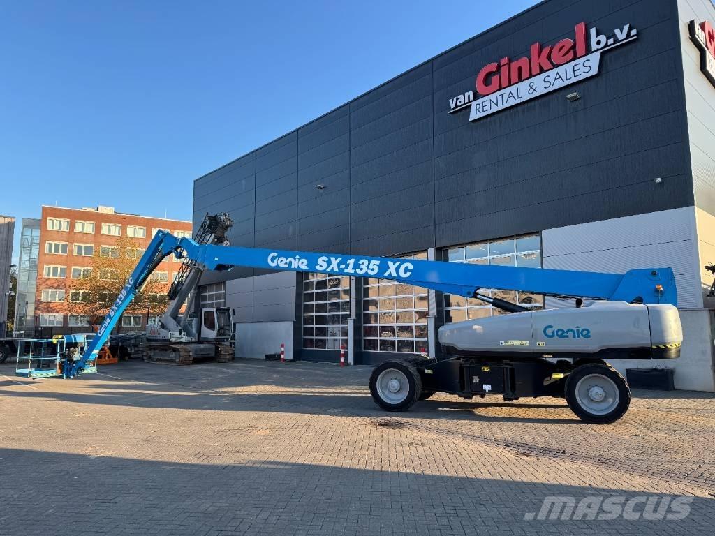 Genie SX 135 XC Plataformas de trabajo telescópica