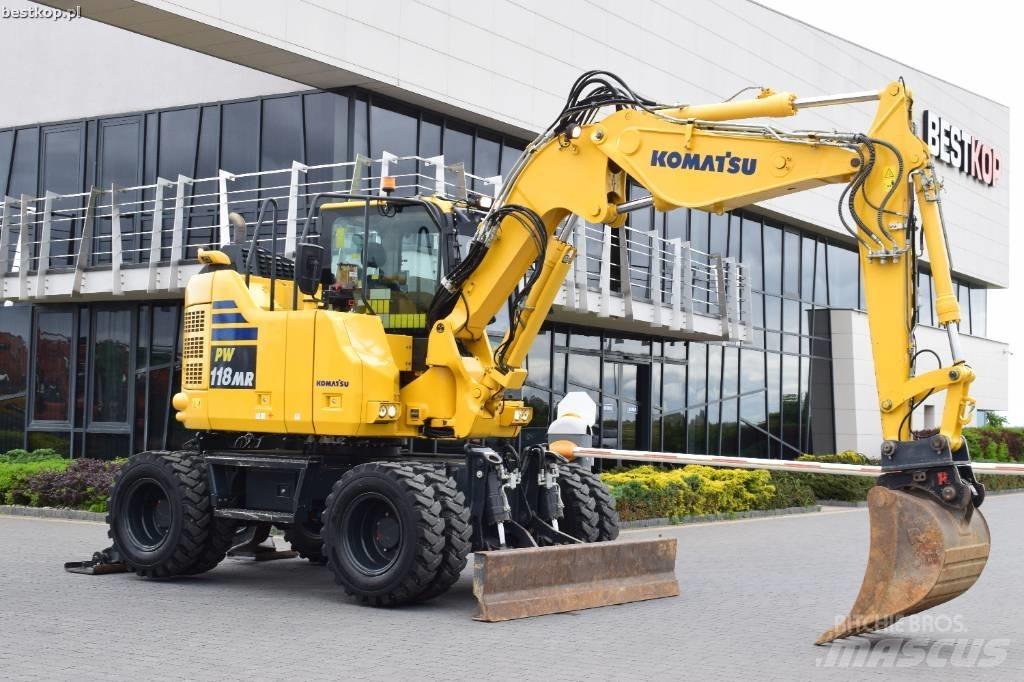 Komatsu PW118MR-11 Excavadoras de ruedas