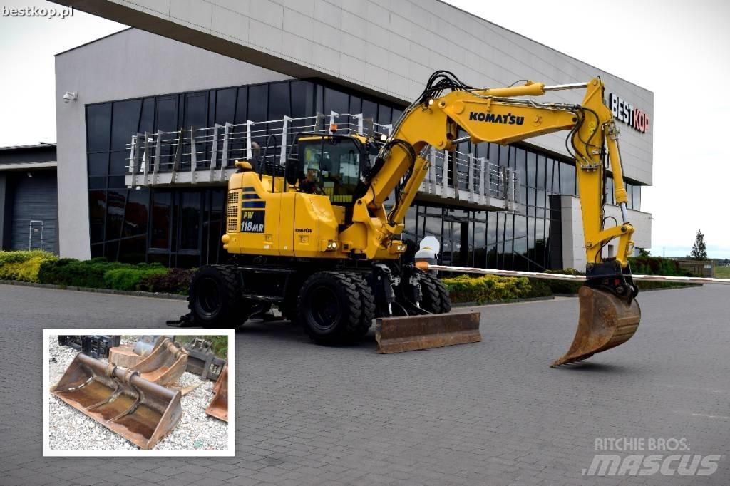 Komatsu PW118MR-11 Excavadoras de ruedas