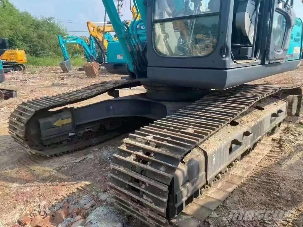 Kobelco SK 210 D Excavadoras de cadenas