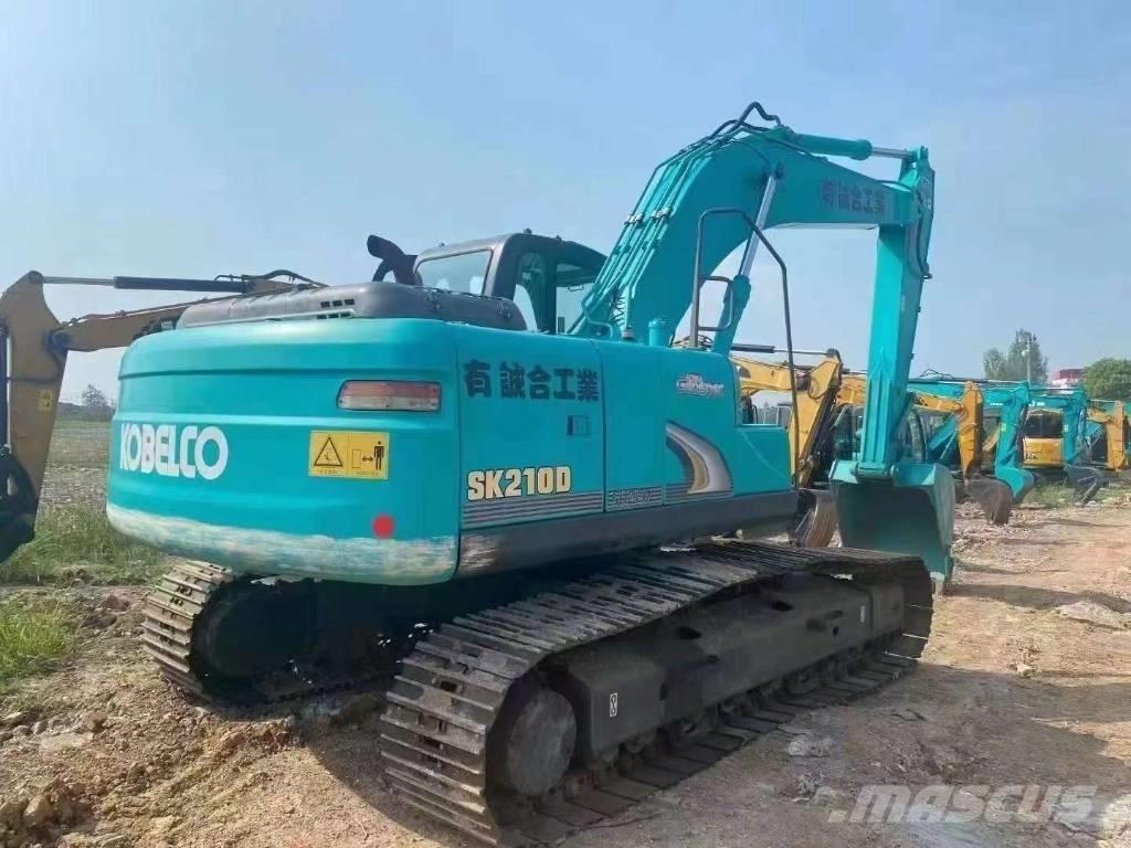 Kobelco SK 210 D Excavadoras de cadenas