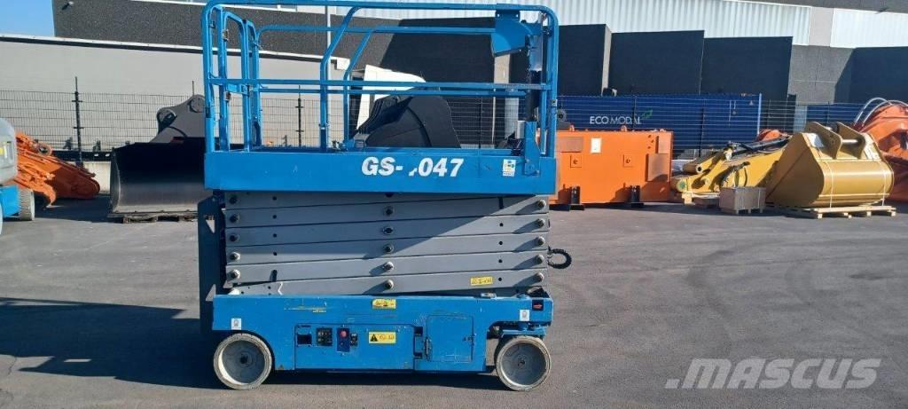 GENIE GS4047 Plataformas tijera