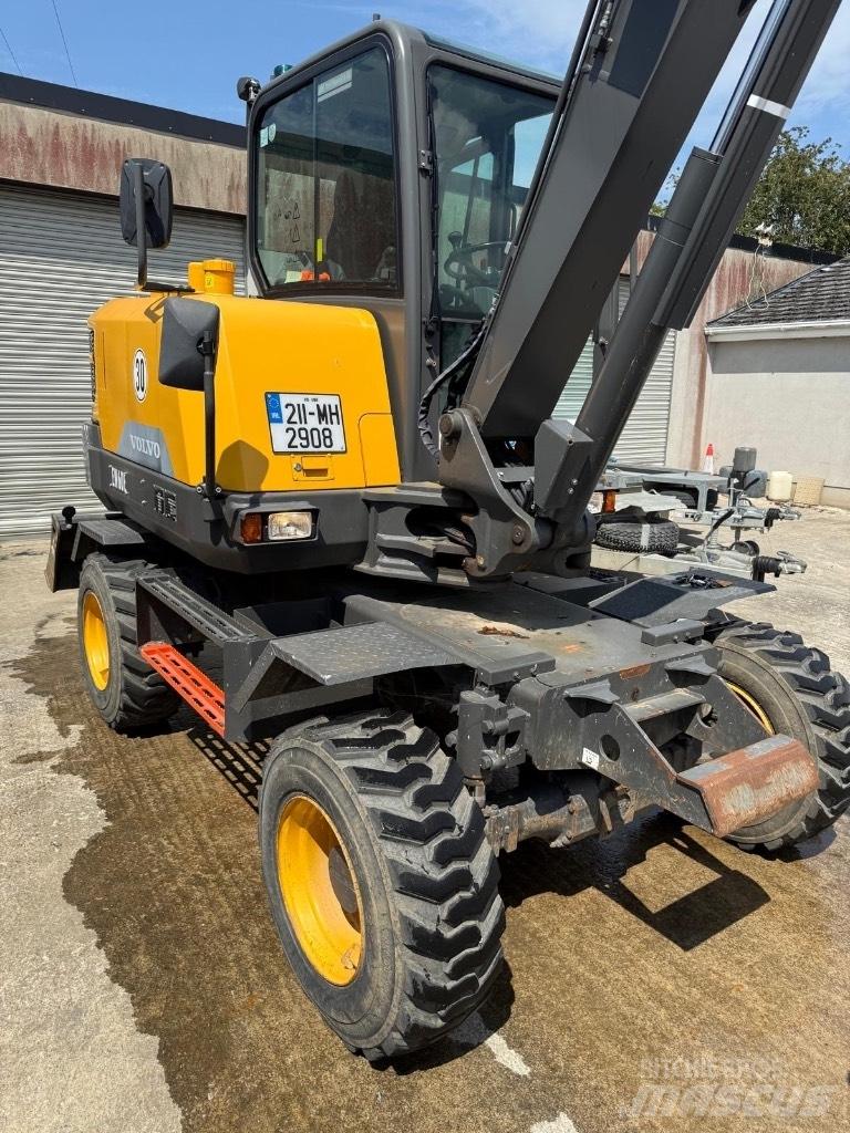Volvo EW 60 E Excavadoras de ruedas