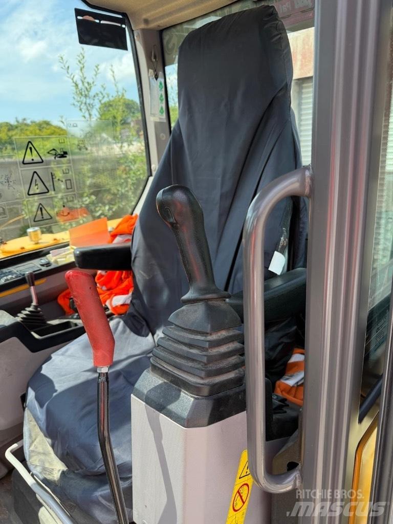 Volvo EW 60 E Excavadoras de ruedas