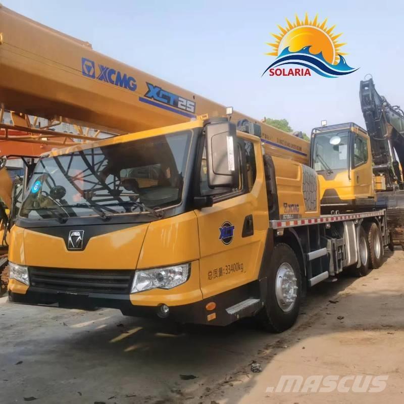 XCMG XCT25L5 Grúas todo terreno