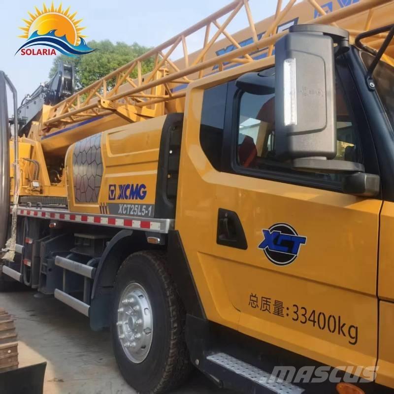 XCMG XCT25L5 Grúas todo terreno