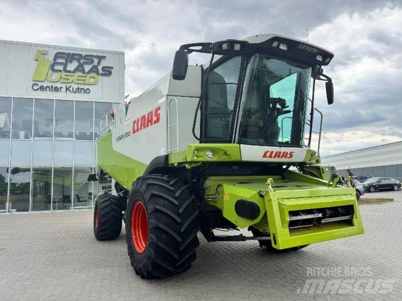 CLAAS LEXION 580 Cosechadoras combinadas