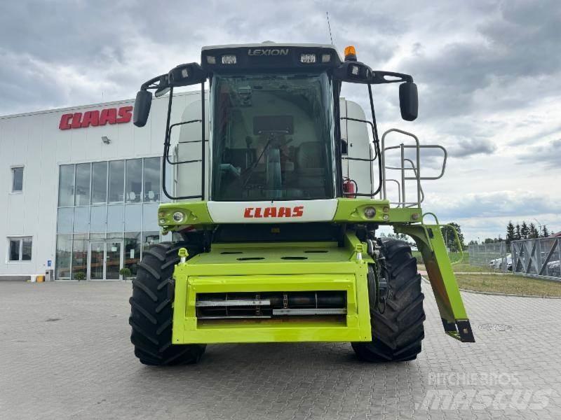 CLAAS LEXION 580 Cosechadoras combinadas
